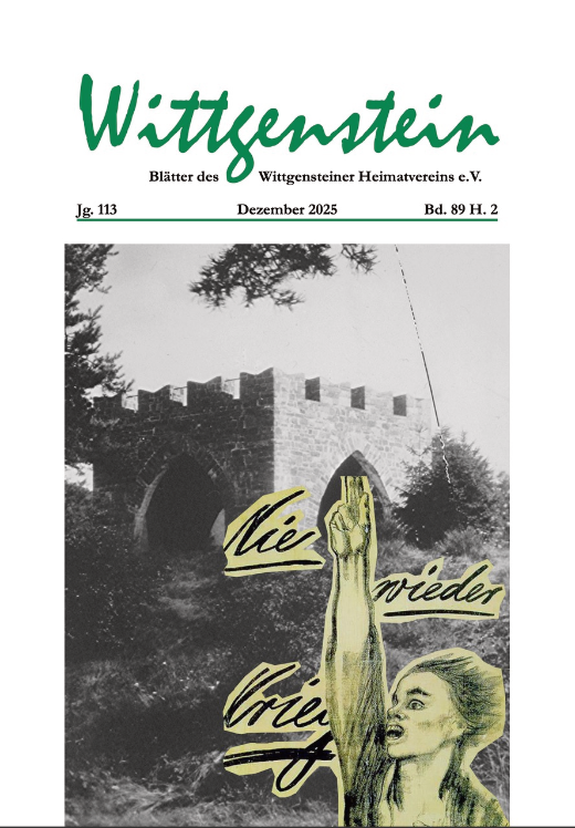 Frontpage of magazine 2/2025